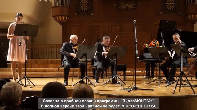 Vivaldi.Concerto for oboe and string quartet. смотреть онлайн