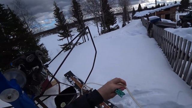 ЛАЙФХАК!!! КАК СЛИТЬ ВОДУ С ГРЯЗЬЮ НЕ СНИМАЯ БЕНЗОБАК С ДВИГАТЕЛЯ LIFAN?! смотреть онлайн