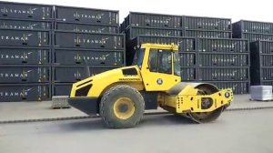 Вистино - каток грунтовый СПб «ЛСТ-АРЕНДА» #Bomag