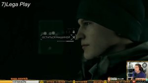 "Выбор летсплейщиков" Сделать Коннора девиантом или оставить машиной Detroit: Become Human