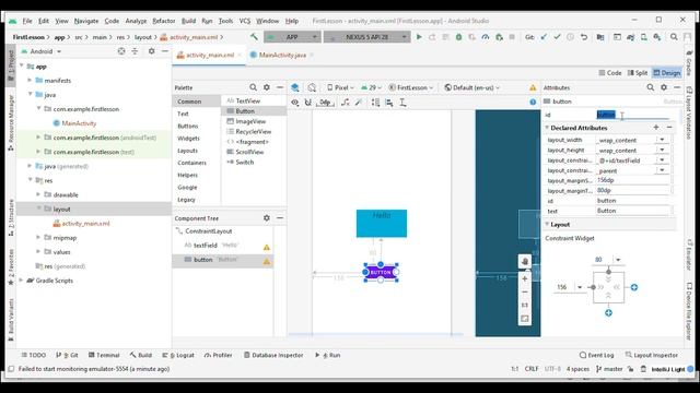 Мобильная разработка #1 Основы разработки мобильных приложений
