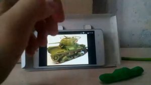 Лепка из пластилина танк т 26