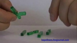 Головоломка крест адмирала Макарова. IQ Cross.