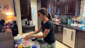 США|Обед с дочками|я решилась|вкусный кукурузный салат к рыбе?#замужзаамериканца #жизньвамерике