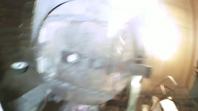 Банная печь, сделанная из чего попало. смотреть онлайн