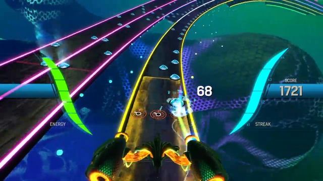 Amplitude PS4 - Recession (SUPER) смотреть онлайн