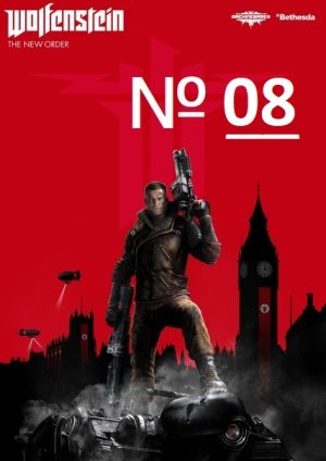 Wolfenstein: The New Order. Продолжение легендарной игры / Часть 8 - "Лондонская наутика".