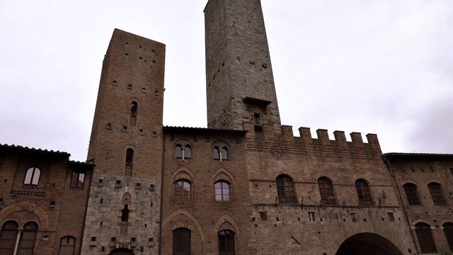 Borghi toscani in autunno edit with Lumafusion, travel video Canon Legria GX10 смотреть онлайн