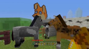 Minecraft Xbox 360 + PS3 How To Breed Horses and Mules in TU19