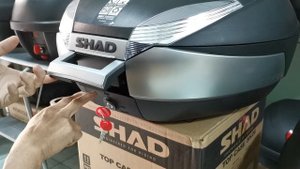 SHAD SH48 open & close  by GT Auto Bike