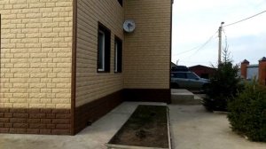 Монтаж сайдинга под природный камень.