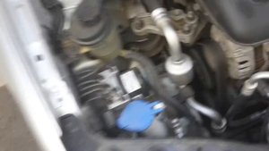 Звук неисправного ролика натяжителя, двигатель G4FC Kia Cerato