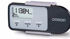 Omron HJ-321 Review - Tri-Axis Alvita Pedometer
