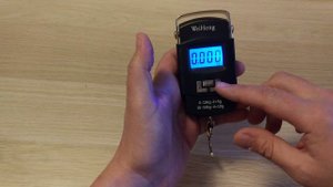 Электронный безмен рыбака до 50 кг. с подсветкой WH-A08