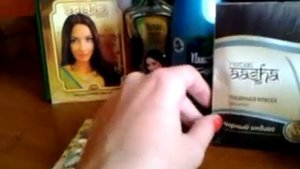 Aasha herbals: травяная краска для волос (отзыв).