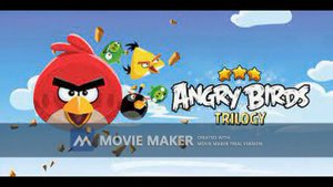 Angry birds Trilogy Second Version music (Red's Mighty Feathers)