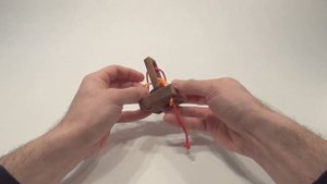 How To Solve The Crazy String Puzzle - BY KUBIYA GAMES