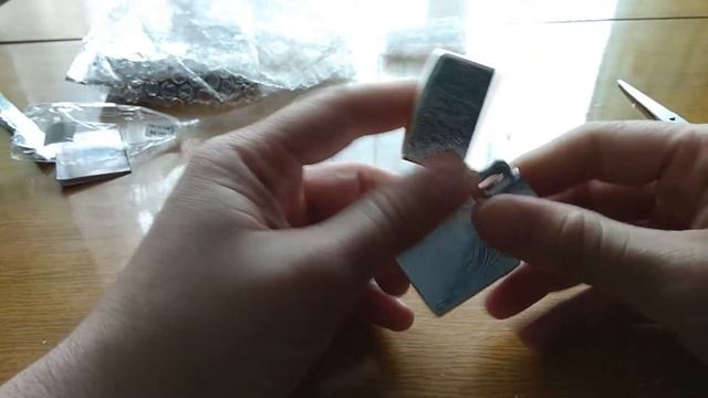 #Распаковка из Китая №3. Бензиновая зажигалка "ZORRO Constantine" смотреть онлайн