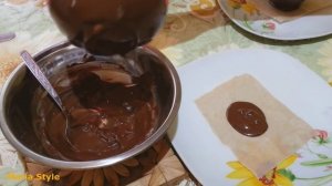 Готовим дома // Шоколадные чашечки / Сhocolate cups