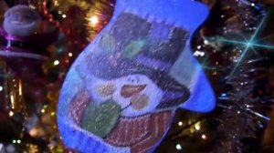 Новогодние игрушки - декупаж #MyStudioSoul