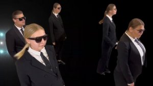 ЛЮДИ В ЧЕРНОМ ТАНЕЦ ИЗ ФИЛЬМА