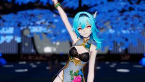 What do you think of Eula?｜Genshin Impact MMD｜Eula｜4K 60FPS