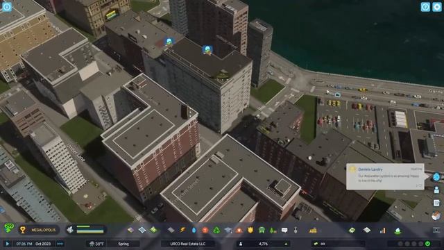 Expanding into a Larger City | Cities Skylines II | Part 3 смотреть онлайн