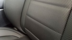 Работа поясничного упора в рестайлинговом HAVAL F7 2022 г.в.