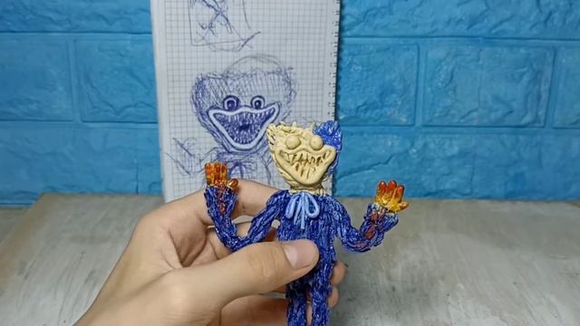 ЛЕПКА злого Хагги Вагги ✋ Poppy Playtime | ржавик лепка смотреть онлайн