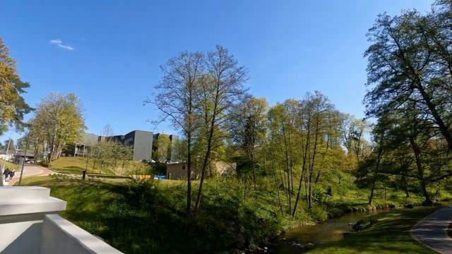 С спинингом на Неман Прогулки по Друскининкаю Литва 2023 г смотреть онлайн