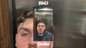 Blok3 - Escobar (Instagram kesit)