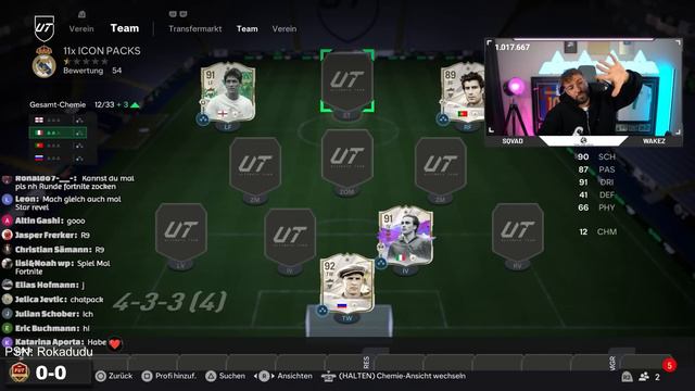 11x Meine ICON PACKS entscheiden mein WL FC 24 Team !! (mit TOTY ICONS) смотреть онлайн