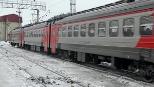 ЭД4М-0421, станция Екатеринбург-Пассажирский