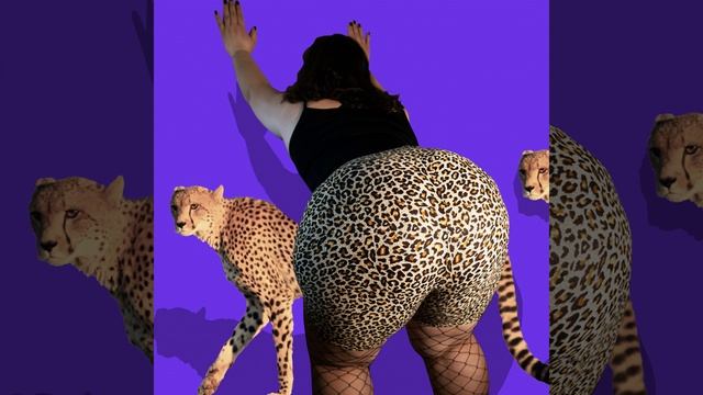 Жирная жопа