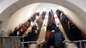Станция метро "Таганская", переход