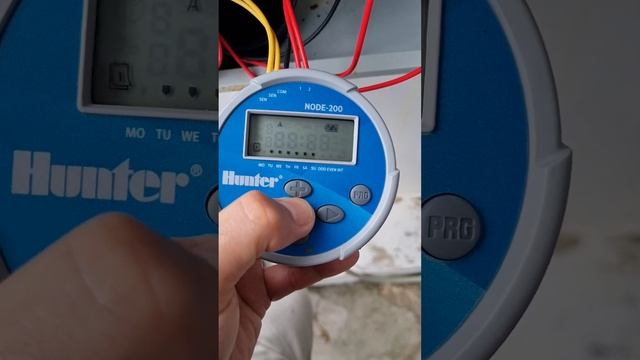 Node 200 Hunter battery irrigation timer