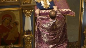 ВЕЛИКОЕ СЛАВОСЛОВИЕ Почаевское вынос креста на Крестовоздвиженье Great doxology Pochayiv Lavra tune