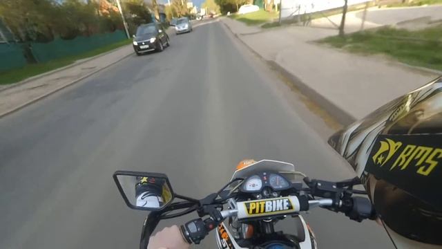 | Smolensk _ Набережная _Stels Enduro 250 | смотреть онлайн