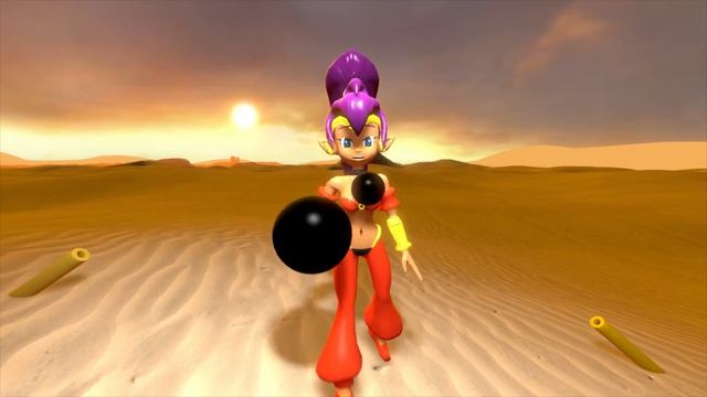 Shantae's failed escape from Tan line island смотреть онлайн