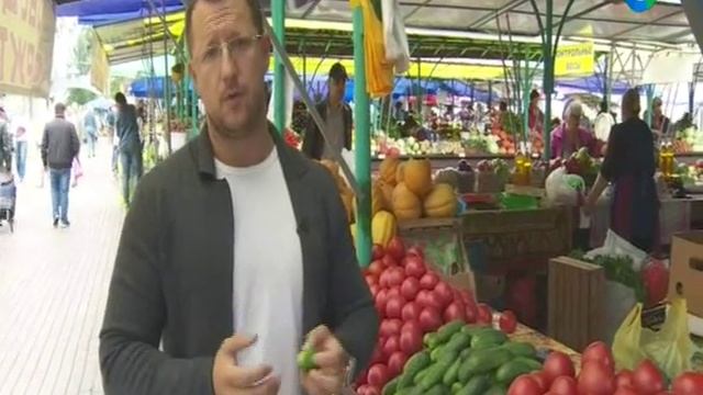 Как правильно выбрать свежие овощи в магазине. Рубрика Полезные советы смотреть онлайн