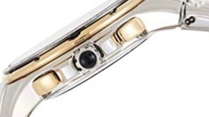 SEIKO Men's SSG010 COUTURA Analog Display Japanese Quartz Two Tone Watch @Productsjunction
