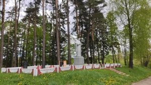 Старая усадьба и парк в Межево, Оршанский район