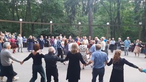 243) Ромашка ? // Танцплощадка Царицыно 27.08.2023