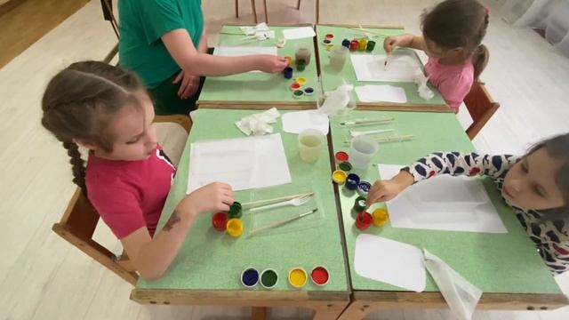 Мастер-класс "Волшебные краски" смотреть онлайн