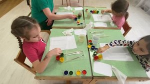 Мастер-класс "Волшебные краски"