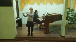 В.Калинников Грустная песенка