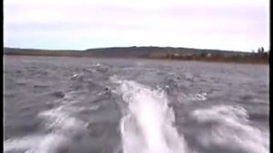 Водометный катер из Красноярска.