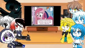 Реакция Сансов из разных АУ на комикс MLP (Роза жизни) 8 часть ,,ФИНАЛ"