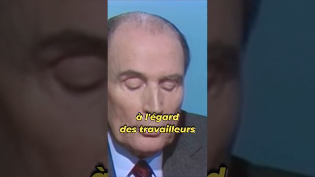 MITTERRAND SUR L'IMMIGRATION