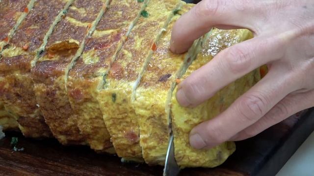 계란 두판, 반찬가게 대왕 계란말이/ The taste of the 3 generations of food Tongbok Market, Twin's Side Dish Shop смотреть онлайн